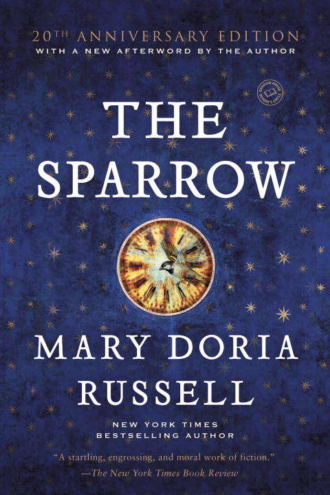 Book cover of The Sparrow