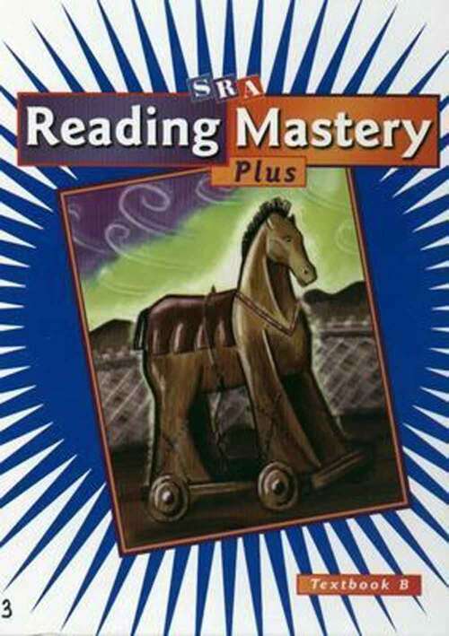 Book cover of Reading Mastery Plus: Textbook B, Grade 3