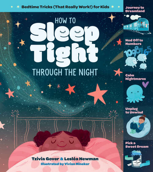 Book cover of How to Sleep Tight through the Night: Bedtime Tricks (That Really Work!) for Kids