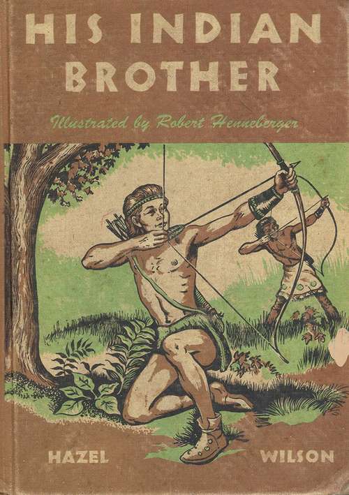 Book cover of His Indian Brother