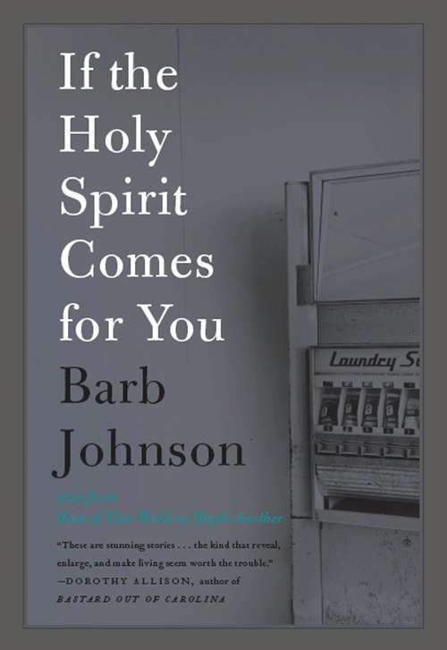 Book cover of If the Holy Spirit Comes for You