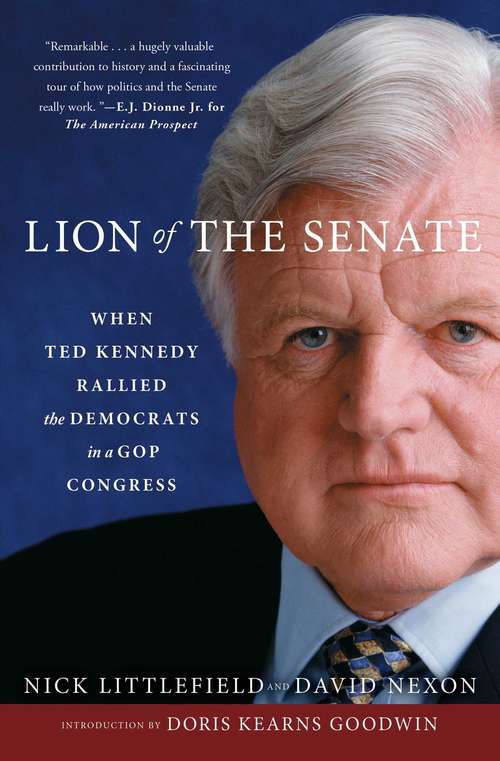 Book cover of Lion of the Senate