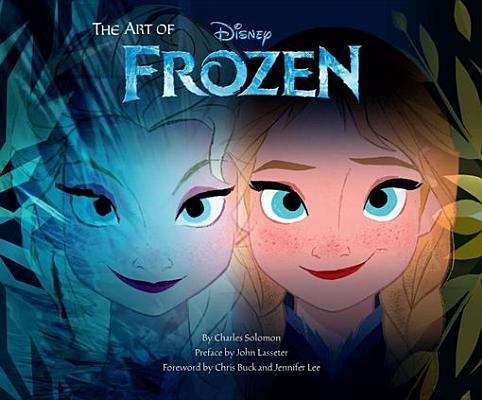Book cover of The Art of Frozen