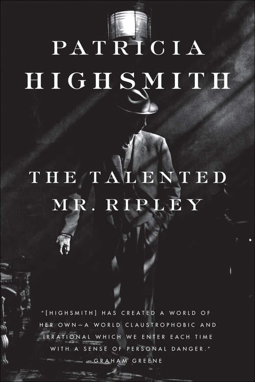 Book cover of The Talented Mr. Ripley