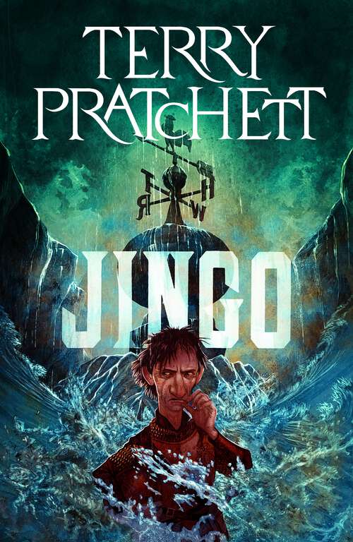 Book cover of Jingo (Discworld #21)