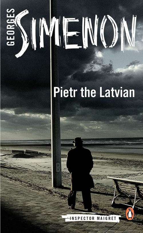 Book cover of Pietr the Latvian
