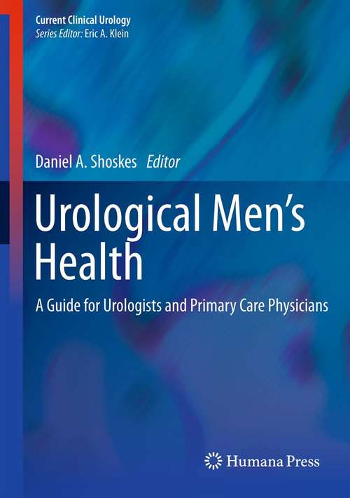 Book cover of Urological Men’s Health