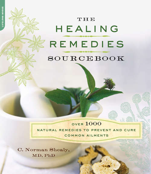 Book cover of The Healing Remedies Sourcebook