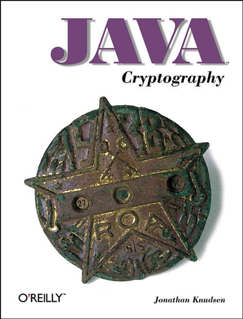 Book cover of Java Cryptography