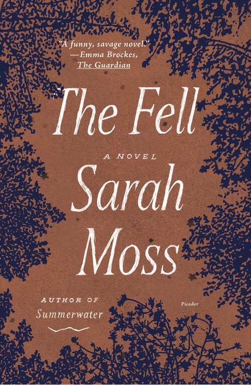 Book cover of The Fell: A Novel