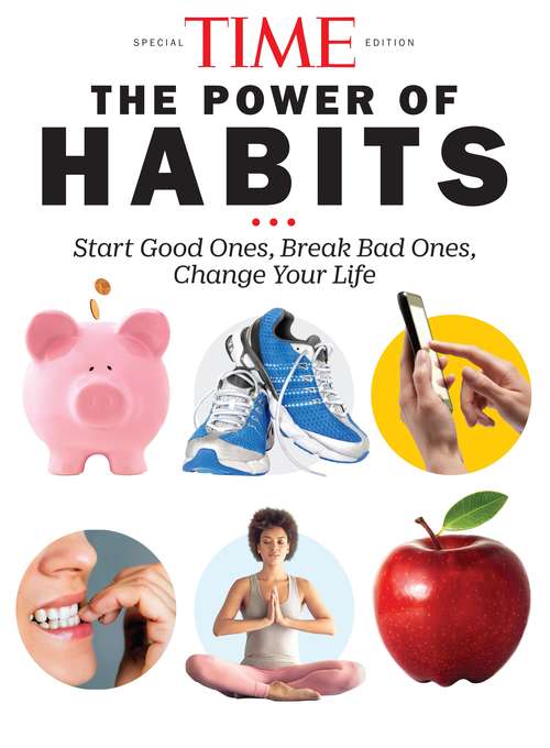 Book cover of TIME The Power of Habits