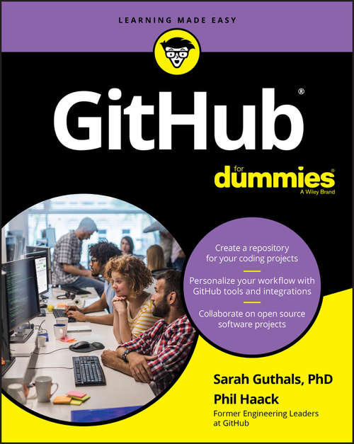 Book cover of GitHub For Dummies
