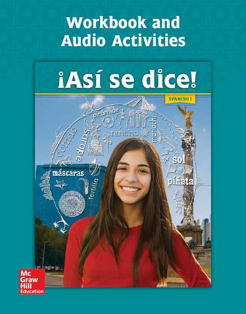 Book cover of Asi Se Dice 1 Workbook