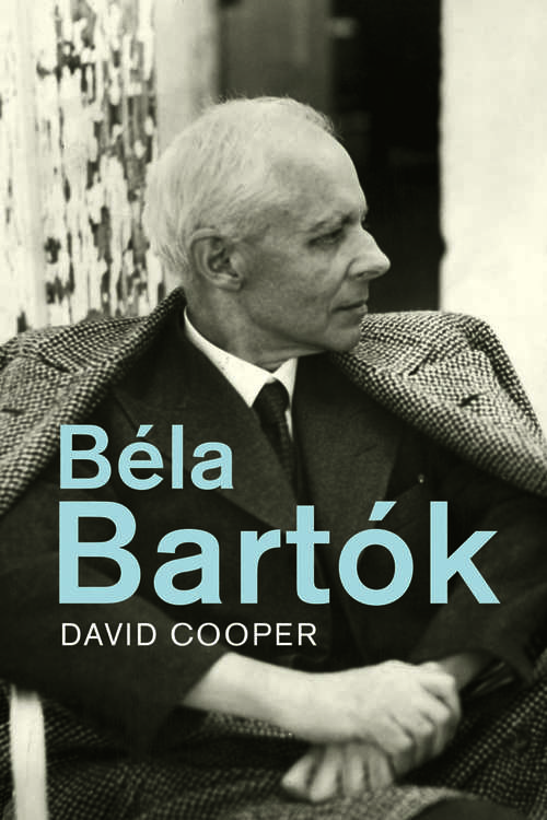 Book cover of Béla Bartók