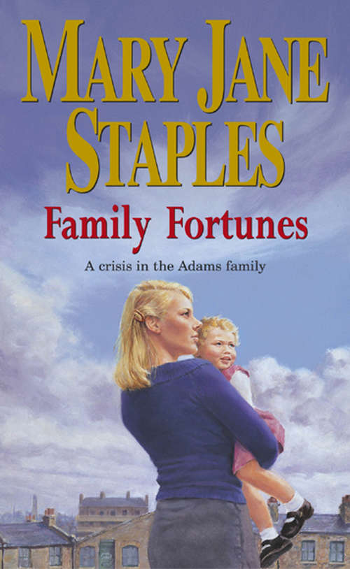 Book cover of Family Fortunes: An Adams Family Saga Novel (The Adams Family #24)