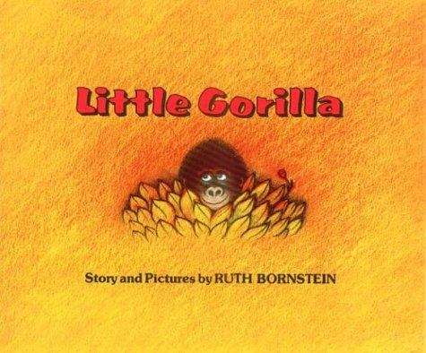 Book cover of Little Gorilla