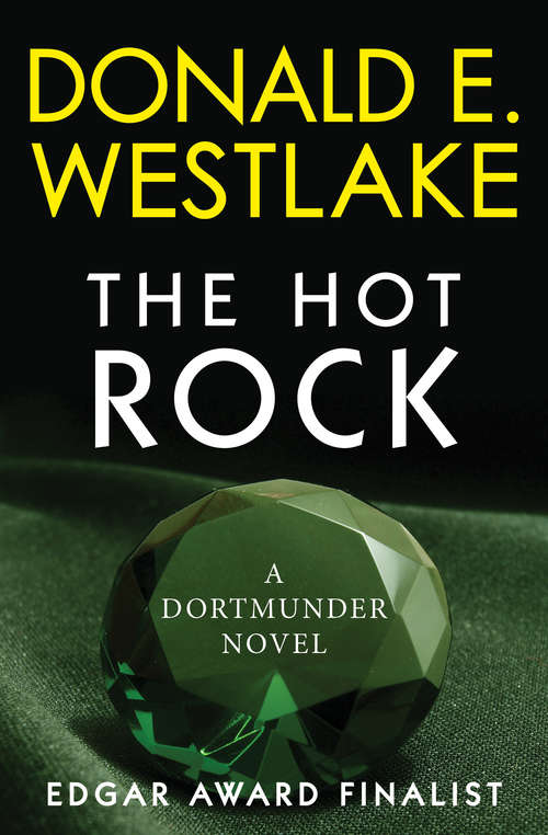Book cover of The Hot Rock