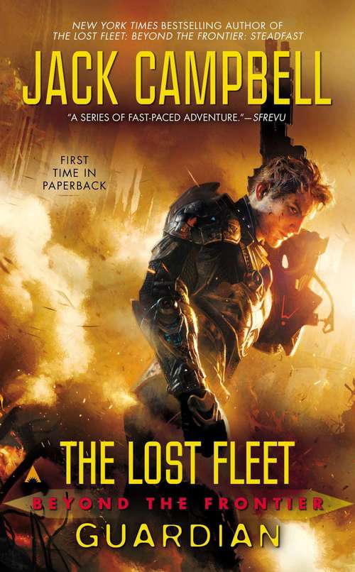 Book cover of The Lost Fleet: Guardian