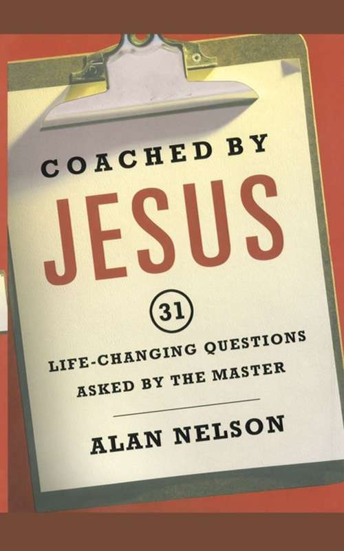 Book cover of Coached by Jesus