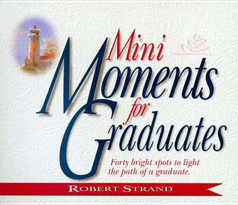 Book cover of Mini Moments for Graduates