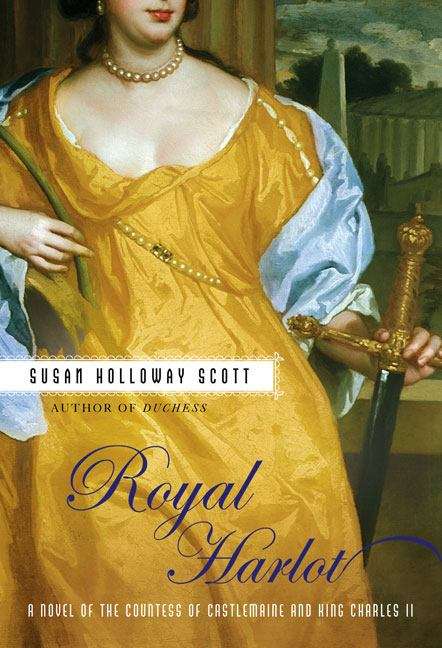 Book cover of Royal Harlot