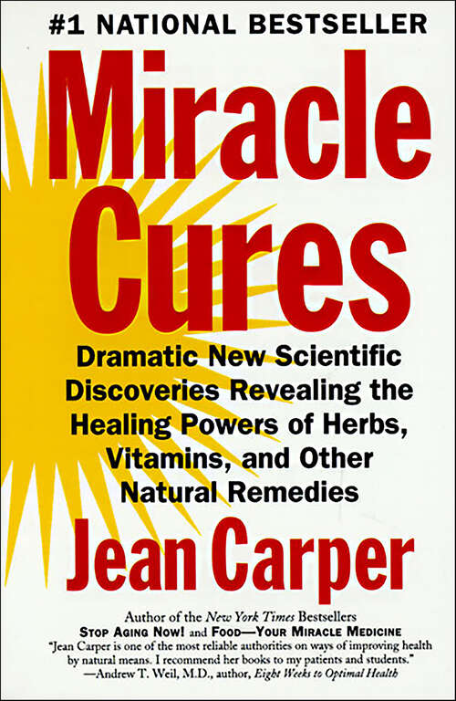 Book cover of Miracle Cures