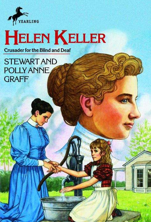 Book cover of Helen Keller: Crusader for the Blind and Deaf