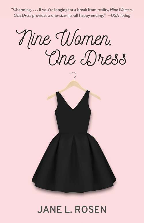 Book cover of Nine Women, One Dress