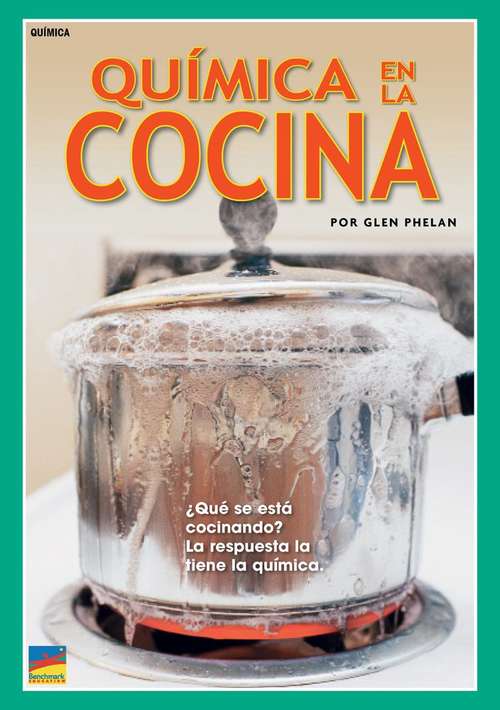 Book cover of Química en la cocina (National Edition) (Navigators)
