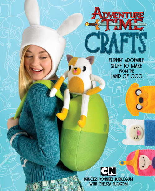 Book cover of Adventure Time Crafts
