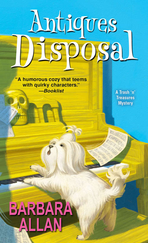 Book cover of Antiques Disposal