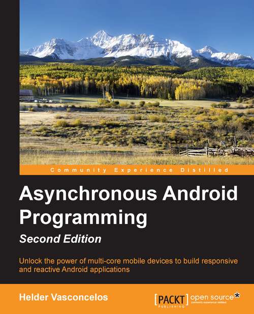 Book cover of Asynchronous Android Programming - Second Edition