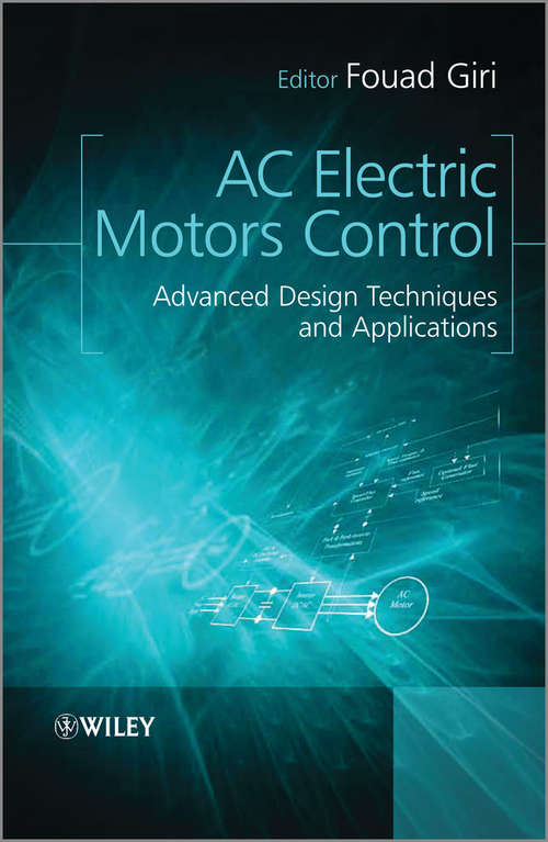 Book cover of AC Electric Motors Control