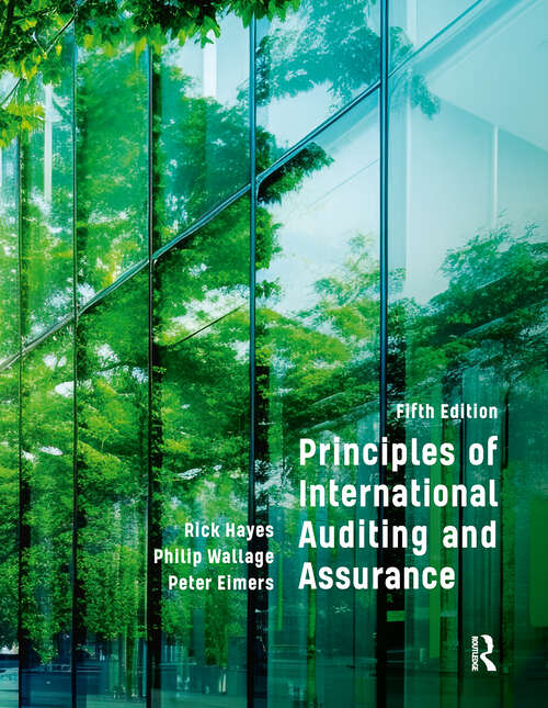 Book cover of Principles of International Auditing and Assurance: 5th Edition (5)