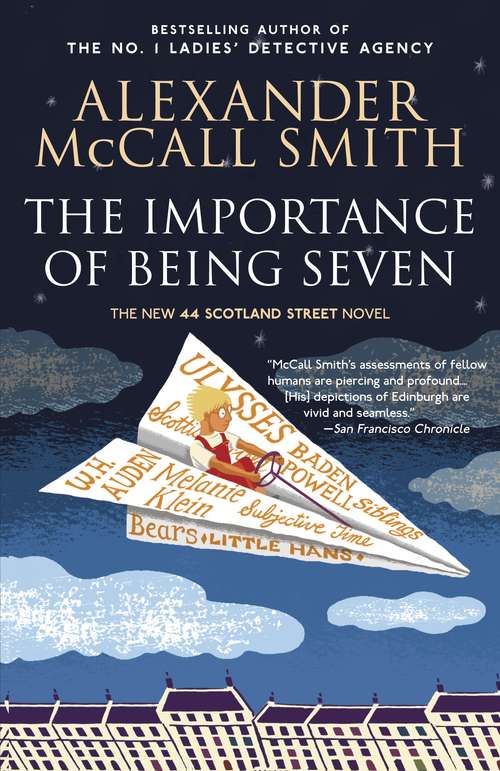 Book cover of The Importance of Being Seven: A 44 Scotland Street Novel (6)