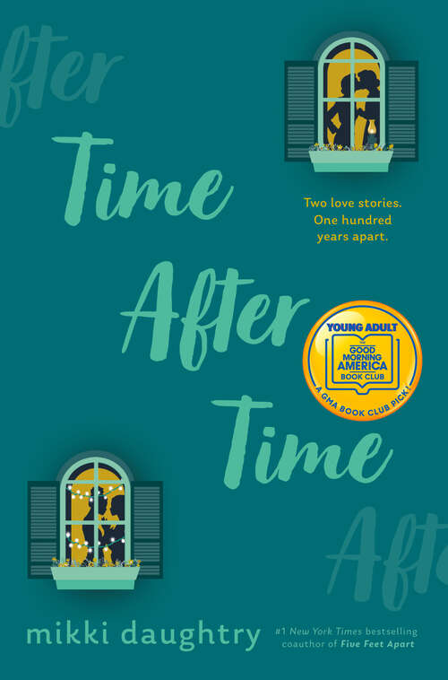 Book cover of Time After Time (A Good Morning America YA Book Club Pick)