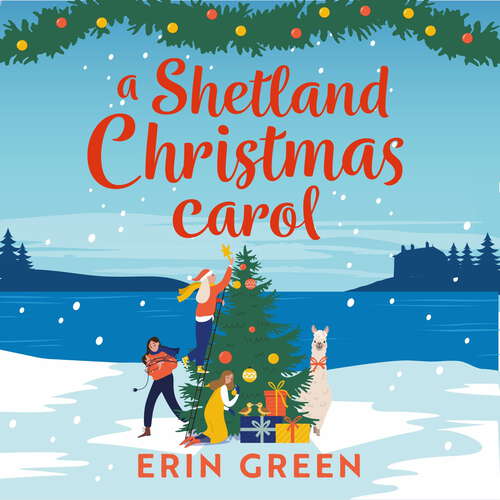 Book cover of A Shetland Christmas Carol: The perfect cosy read for the holiday season! (From Shetland, With Love #4)