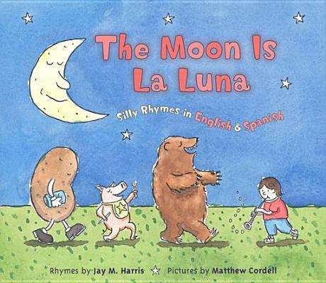 Book cover of The Moon Is La Luna