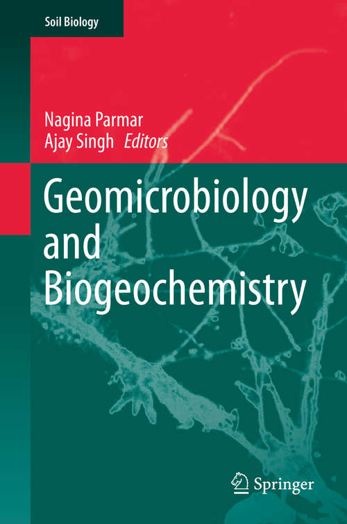 Book cover of Geomicrobiology and Biogeochemistry