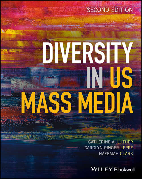 Book cover of Diversity in U.S. Mass Media