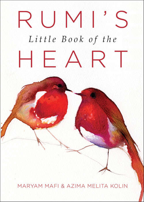 Book cover of Rumi's Little Book of the Heart
