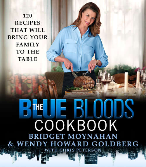 Book cover of The Blue Bloods Cookbook