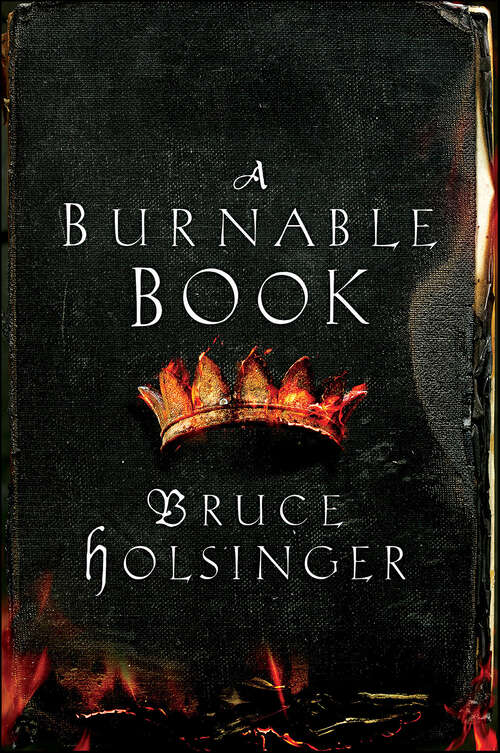 Book cover of A Burnable Book: A Novel