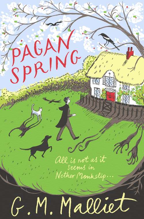 Book cover of Pagan Spring: A Max Tudor Mystery (Max Tudor #3)
