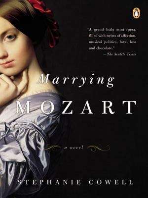 Book cover of Marrying Mozart