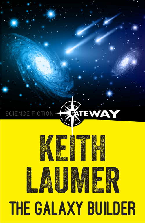 Book cover of The Galaxy Builder