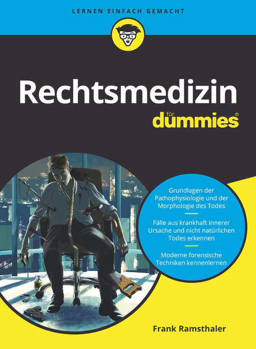 Book cover of Rechtsmedizin für Dummies (Für Dummies)