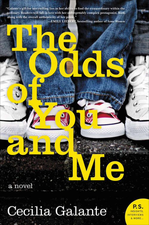 Book cover of The Odds of You and Me: A Novel