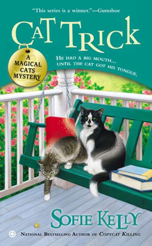 Book cover of Cat Trick: A Magical Cats Mystery (#4)