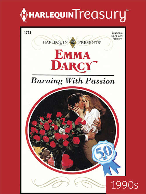 Book cover of Burning With Passion